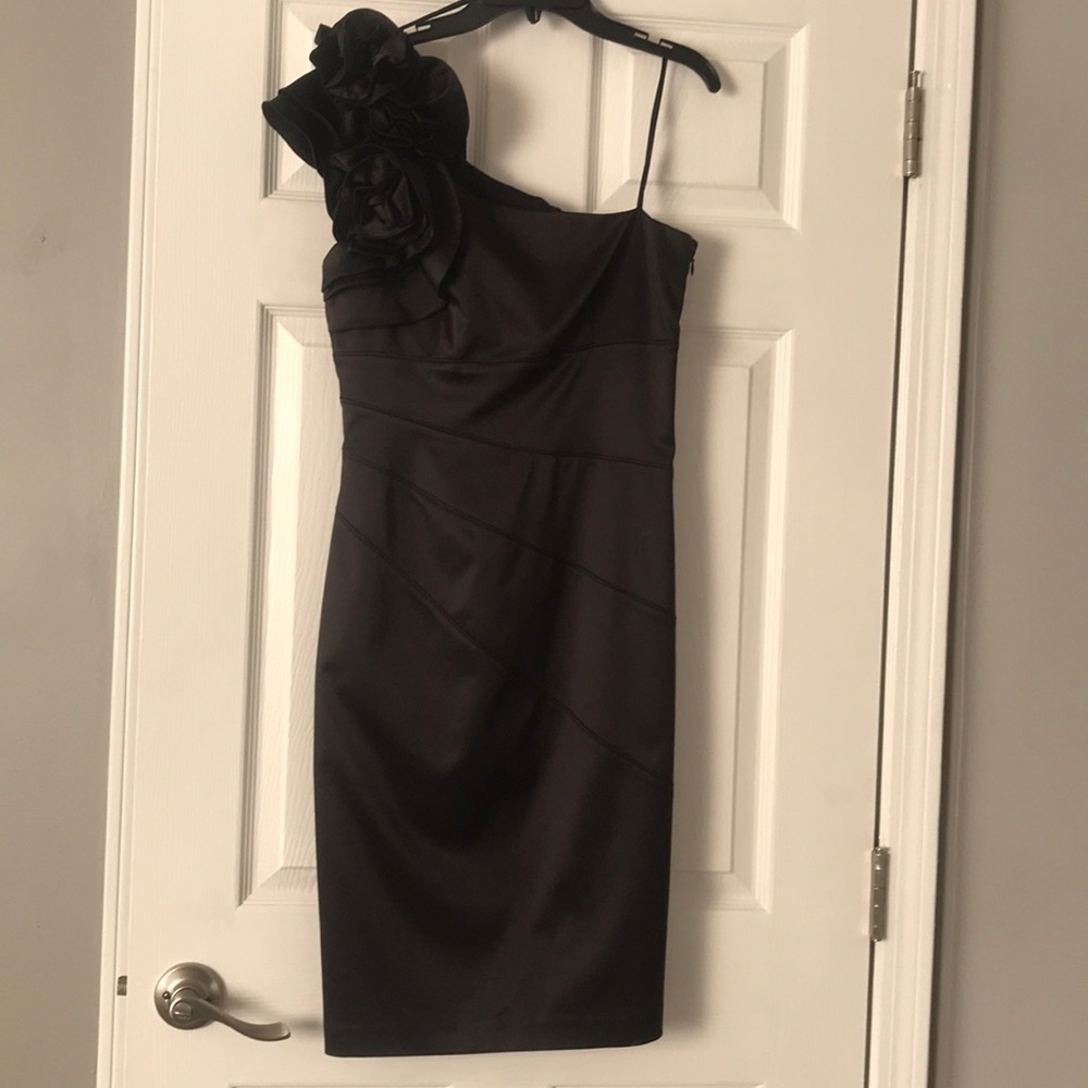 Black Party/Formal/Cocktail Dress - Size 8